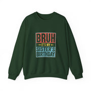 Matching Sister Brother Birthday Sweatshirt Gift for Her
