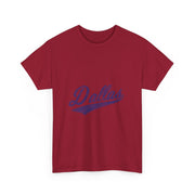 Dallas Texas Varsity Script Classic Sports Jersey T-Shirt - Unisex Apparel