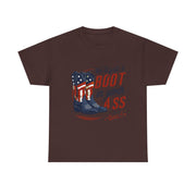 Funny Western Cowgirl 4th of July T-Shirt Gift for Her