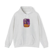 Funny Astronaut Cat Cheeseburger Space Galaxy Hoodie Unisex Apparel