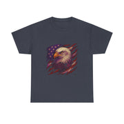 Vintage Patriotic American Eagle USA Flag T-Shirt Unisex