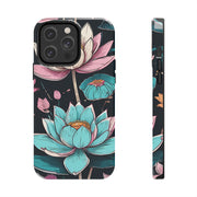 Beautiful Flower Phone Case - Delicate Lotus Artwork - Trending 2025 Design