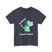 Lizard Lizard Lizard Funny Meme T-Shirt - Unisex Apparel