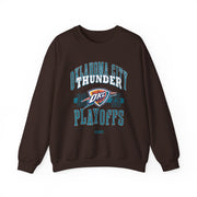 NBA Oklahoma City Thunder 2025 Playoffs Showtime Sweatshirt Gift for Fans