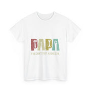 Retired Firefighter Dad Grandpa T-Shirt Father's Day Gift for Him