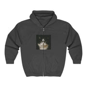 Vintage Wacky Cat Meme Zip Hoodie 90s Style Gift for Fans