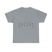 Vintage Dallas Throwback T-Shirt Classic Fit Unisex Apparel