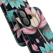 Beautiful Flower Phone Case - Delicate Lotus Artwork - Trending 2025 Design