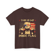 USA Pride Flag Patriotic 4th Of July T-Shirt Unisex Gift