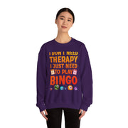 Cute Bingo Lover Player Sweatshirt Funny Hobby Game Gift Unisex Apparel