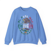 El Papa Mas Chingon Dia Del Padre Mexican Dad Sweatshirt Gift for Him