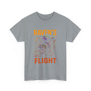 Raven Flight Dark Academia Women's Crow Long Sleeve Tee