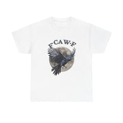 Funny Black Crow Gothic T-Shirt for Men