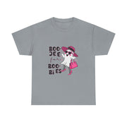 Boo-jee for Boobies Funny Ghost Breast Cancer Awareness T-Shirt - Unisex Apparel