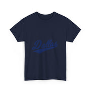 Dallas Texas Varsity Script Classic Sports Jersey T-Shirt - Unisex Apparel