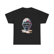 Cool Baseball Catcher Ice Cream T-Shirt Gift for Boys