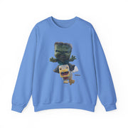 Awesome Minecraft Zombie Attack Sweatshirt Unisex Gift for Gamers