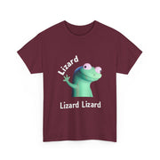 Lizard Lizard Lizard Funny Meme T-Shirt - Unisex Apparel