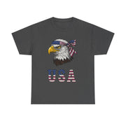 Patriotic American Flag Bald Eagle T-Shirt Unisex Apparel