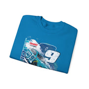 NASCAR Chase Elliott 9 Prime Hendrick Motorsports Racing Fan Sweatshirt - Unisex Apparel