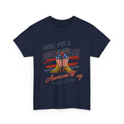 Western Cowgirl Boot T-Shirt Patriotic 4th Of July Gift for Her