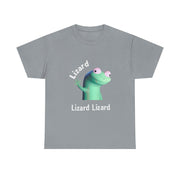 Lizard Lizard Lizard Funny Meme T-Shirt - Unisex Apparel
