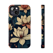 Elegant Lotus Flower Phone Case - Nature Inspired Birthday Gift