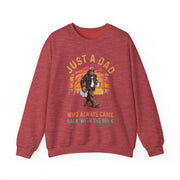 Funny Bigfoot Dad Sweatshirt Just Came Back With The Milk Gift for Him