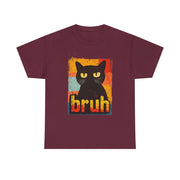 Funny Cat Bruh Meme Graphic T-Shirt Unisex Apparel Gift
