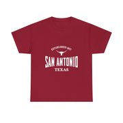 San Antonio Texas City Long Sleeve T-Shirt Travel Gift Unisex Apparel