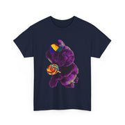 Silly Pup Dog With Lollipop Meme Funny T-Shirt Unisex Gift