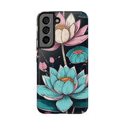 Beautiful Flower Phone Case - Delicate Lotus Artwork - Trending 2025 Design