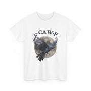 Funny Black Crow Gothic T-Shirt for Men