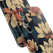 Elegant Lotus Flower Phone Case - Nature Inspired Birthday Gift