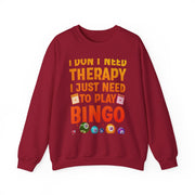 Cute Bingo Lover Player Sweatshirt Funny Hobby Game Gift Unisex Apparel