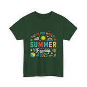 Color Our World Summer Reading Program 2025 Unisex T-Shirt