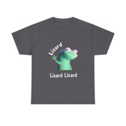 Lizard Lizard Lizard Funny Meme T-Shirt - Unisex Apparel