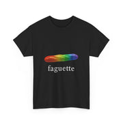 Cute Funny Baguette Rainbow Faguette LGBT Pride T-Shirt - Unisex Apparel