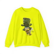 Awesome Minecraft Zombie Attack Sweatshirt Unisex Gift for Gamers