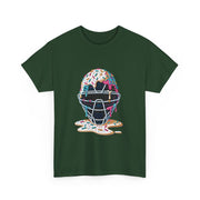 Cool Baseball Catcher Ice Cream T-Shirt Gift for Boys