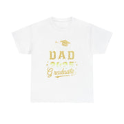 Proud Dad of 2025 Graduate Senior Graduation T-Shirt - Gift for Him