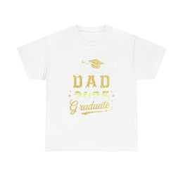 Proud Dad of 2025 Graduate Senior Graduation T-Shirt - Gift for Him