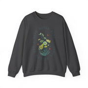 Unisex Floral Butterfly Democrat Liberal Sweatshirt Political Apparel