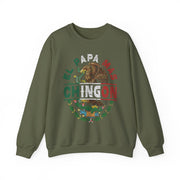 El Papa Mas Chingon Dia Del Padre Mexican Dad Sweatshirt Gift for Him