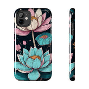 Beautiful Flower Phone Case - Delicate Lotus Artwork - Trending 2025 Design