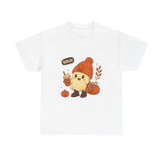 Bruh Ghost Halloween Cute Ghost Trick Or Treat Candy T-Shirt - Unisex Apparel