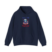 Chill The Fourth Out Funny 4th of July Hoodie Gift