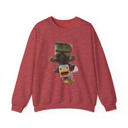 Awesome Minecraft Zombie Attack Sweatshirt Unisex Gift for Gamers