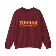 Zohran Mamdani Political Activist Fan Sweatshirt Unisex Apparel