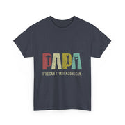 Retired Firefighter Dad Grandpa T-Shirt Father's Day Gift for Him